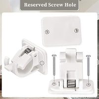 Self Adhesive Instant Wall Mount Sticking Clip Hook (Pack of 4)