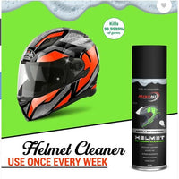 Helmet Foam Cleaner Spray