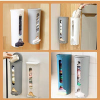Multipurpose Wall-Mounted Cabinet Storage Organizer