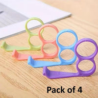 Mobile-Phone Ring Holder Pack of 4
