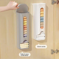 Multipurpose Wall-Mounted Cabinet Storage Organizer