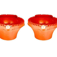 LED Light Water Sensor Diyas Plastic with, Ambient Lights, (Pack of 6/12/18/24)