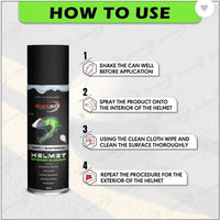Helmet Foam Cleaner Spray