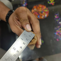 Diwali Rangoli Stickers Small Diya